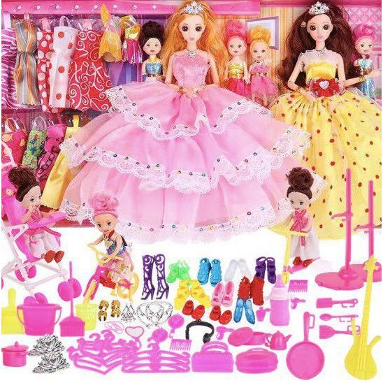 人形 フィギュア ドール おもちゃ プリンセス ドレス セット 人形遊び 2歳 3歳 4歳 5歳 女の子 キッズ 子ども 子供 おままごと お人形 誕